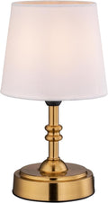 Antique Brass Rechargeable Mini Cordless Table Lamp